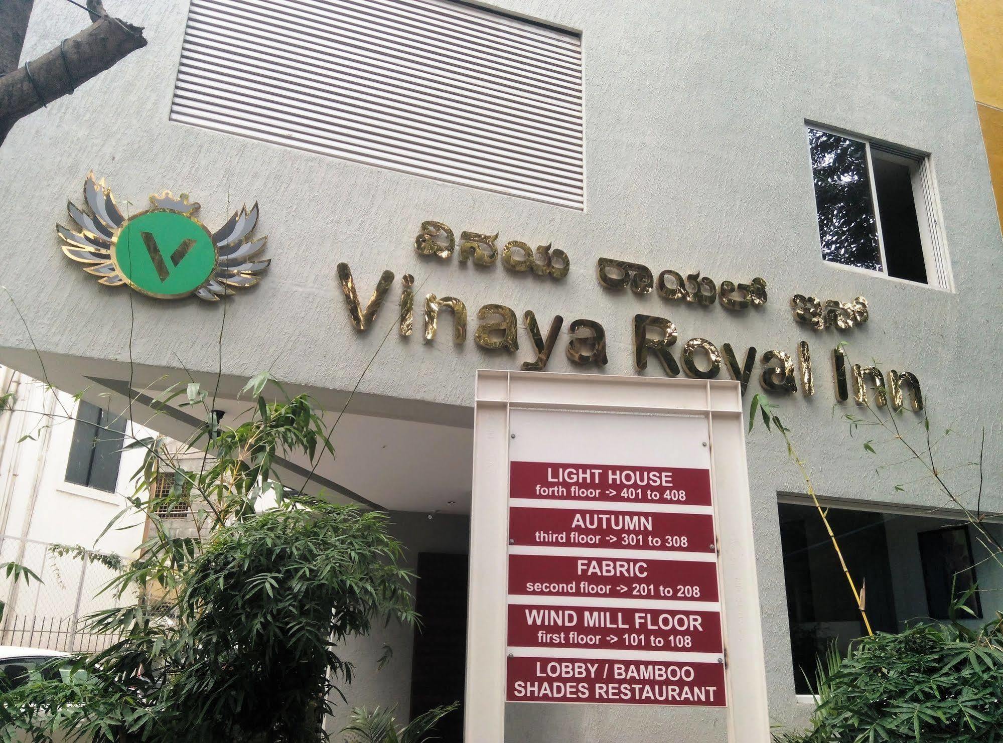 Vinaya Royal Inn Kammasandra Exteriér fotografie